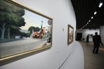 Le peintre américain Edward Hopper célébré dans plusieurs ouvrages