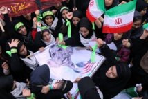 Iran: des milliers de manifestants scandent "Mort à l'Amérique" à Téhéran