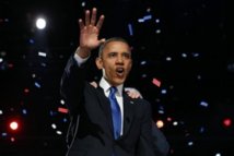 Barack Obama remporte un second mandat historique