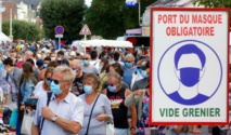 Coronavirus: Près de 4.900 nouveaux cas décelés en 24h, annonce Santé Publique France