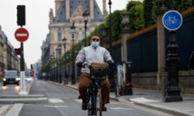 Paris: Pas de port du masque obligatoire en vélo, selon la Préfecture