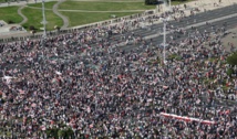 Nouvelle vaste manifestation contre Loukachenko en Biélorussie Nouvelle vaste manifestation contre Loukachenko en Biélorussie