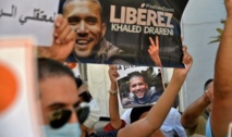 Algérie: le journaliste Khaled Drareni jugé en appel, mobilisation pour sa libération Algérie: le journaliste Khaled Drareni jugé en appel, mobilisation pour sa libération