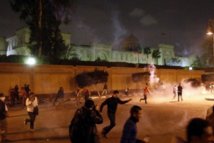 Les Egyptiens anti-Morsi prennent pour cible le palais présidentiel