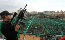 Gaza: rassemblement de milliers de Palestiniens pour les 25 ans du Hamas