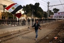 Egypte: manifestations avant un référendum sous tension, heurts à Alexandrie