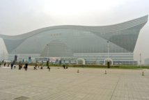 Chine: la ville de Chengdu s'offre le plus grand édifice du monde