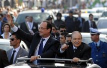 Hollande en Algérie pour ouvrir un nouveau chapitre dans les relations