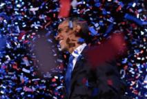 Obama désigné "personne de l'année 2012" par l'hebdomadaire Time