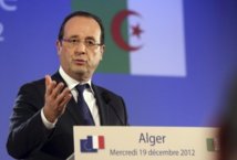 Algérie: Hollande reconnaît "les souffrances" infligées par la colonisation