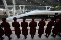 Chine: premier train sur la ligne à grande vitesse la plus longue du monde