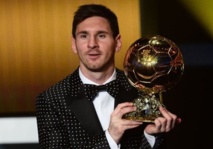 Ballon d'Or: et de quatre pour Messi, seul au monde Ballon d'Or: et de quatre pour Messi, seul au monde