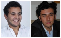Omar Alaoui et Arthur Prévôt Omar Alaoui et Arthur Prévôt