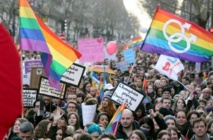 Mariage gay: de 125.000 à 400.000 partisans ont manifesté à Paris Mariage gay: de 125.000 à 400.000 partisans ont manifesté à Paris