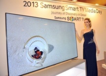 Samsung lance des TV "intelligentes" à écran géant, secteur clé pour le groupe