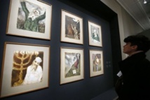 Guerre et paix, version Chagall à Paris Guerre et paix, version Chagall à Paris