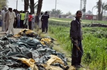 Egypte : 19 morts, dont des touristes, dans l'explosion d'une montgolfière Egypte : 19 morts, dont des touristes, dans l'explosion d'une montgolfière