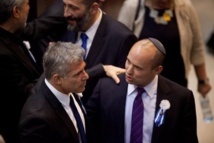 Israël: Netanyahu a signé un accord de coalition avec Yesh Atid et Foyer juif