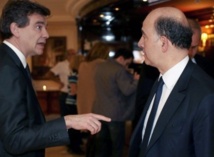 Arnaud Montebourg et Pierre Moscovici