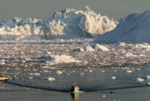 L'ONU alarmée par la fonte record des glaces de l'Arctique en 2012