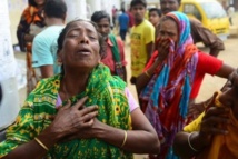 Bangladesh: le bilan de l'effondrement de l'immeuble atteint 540 morts Bangladesh: le bilan de l'effondrement de l'immeuble atteint 540 morts