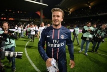 Foot: David Beckham prend sa retraite à la fin de la saison Foot: David Beckham prend sa retraite à la fin de la saison