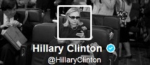 Hillary Clinton enfin sur Twitter, en "aficionado des tailleurs-pantalons" Hillary Clinton enfin sur Twitter, en "aficionado des tailleurs-pantalons"