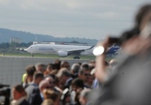 L'Airbus A350, nouvelle arme d'Airbus face à Boeing, a pris son envol