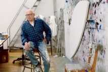 L'artiste Ellsworth Kelly, 90 ans, à la Phillips Collection de Washington L'artiste Ellsworth Kelly, 90 ans, à la Phillips Collection de Washington