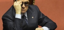 Silvio Berlusconi face au verdict du scandale sexuel Rubygate