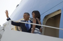 Obama entame à Dakar sa première grande tournée en Afrique