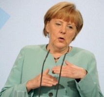  La chancelière allemande Angela Merkel
