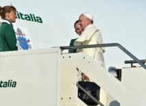 En route pour Rio, le pape plaide contre "la culture du rejet"
