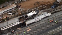 Espagne: 77 morts dans le déraillement d'un train Espagne: 77 morts dans le déraillement d'un train