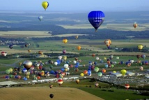 Pilotes de montgolfières, ces oiseaux rares qui affluent en Lorraine Pilotes de montgolfières, ces oiseaux rares qui affluent en Lorraine