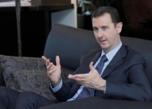 Syrie: Assad met en garde Washington sur les risques d'une intervention