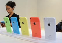 Apple lance deux nouveaux iPhones, dont le 5C moins cher