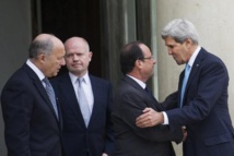 Syrie: Paris, Washington et Londres pour une résolution "forte"