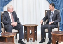 Bachar al-Assad et Sergueï Riabkov