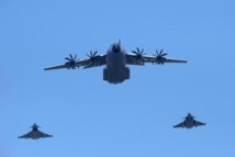 La France reçoit le premier A400M, avion militaire nouvelle génération