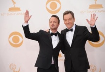 Bryan Cranston et Aaron Paul Bryan Cranston et Aaron Paul