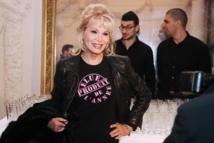 Amanda Lear "ne veut pas passer son temps à faire le clown" Amanda Lear "ne veut pas passer son temps à faire le clown"