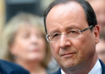 Hollande en Corse pour le 70e anniversaire de la libération