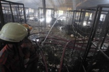 Bangladesh: un nouvel incendie dans une usine textile fait 7 morts Bangladesh: un nouvel incendie dans une usine textile fait 7 morts