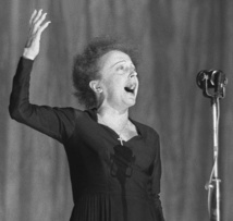 Piaf, 50 ans après sa mort, reste "LA" voix française