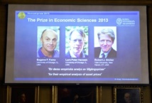 Le Nobel d'économie à trois Américains, Fama, Hansen et Shiller