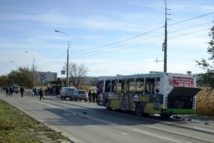Russie: une kamikaze tue six personnes dans un autobus Russie: une kamikaze tue six personnes dans un autobus