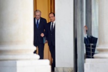 François Hollande et Jean-Marc Ayrault