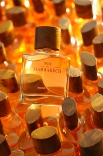 Soir de Marrakech au conservatoire international des parfums de Versailles