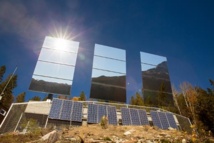 Un village norvégien retrouve le soleil grâce à des miroirs géants